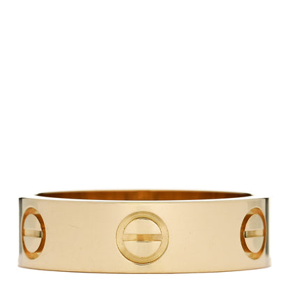 Cartier 18K Yellow Gold 5.5mm LOVE Ring 54 7 3 of 5