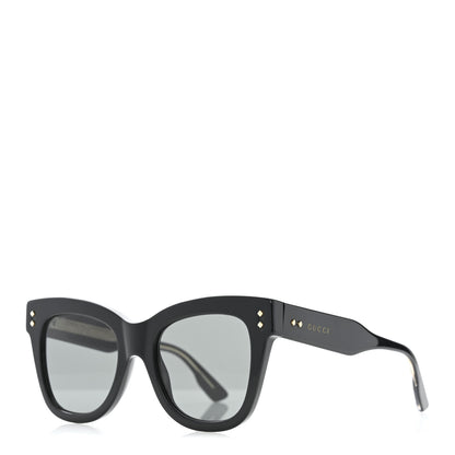 Gucci Acetate Square Frame Sunglasses GG1082S Black 1 of 10