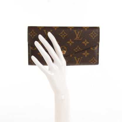 Louis Vuitton Monogram Sarah Wallet NM 2 of 8