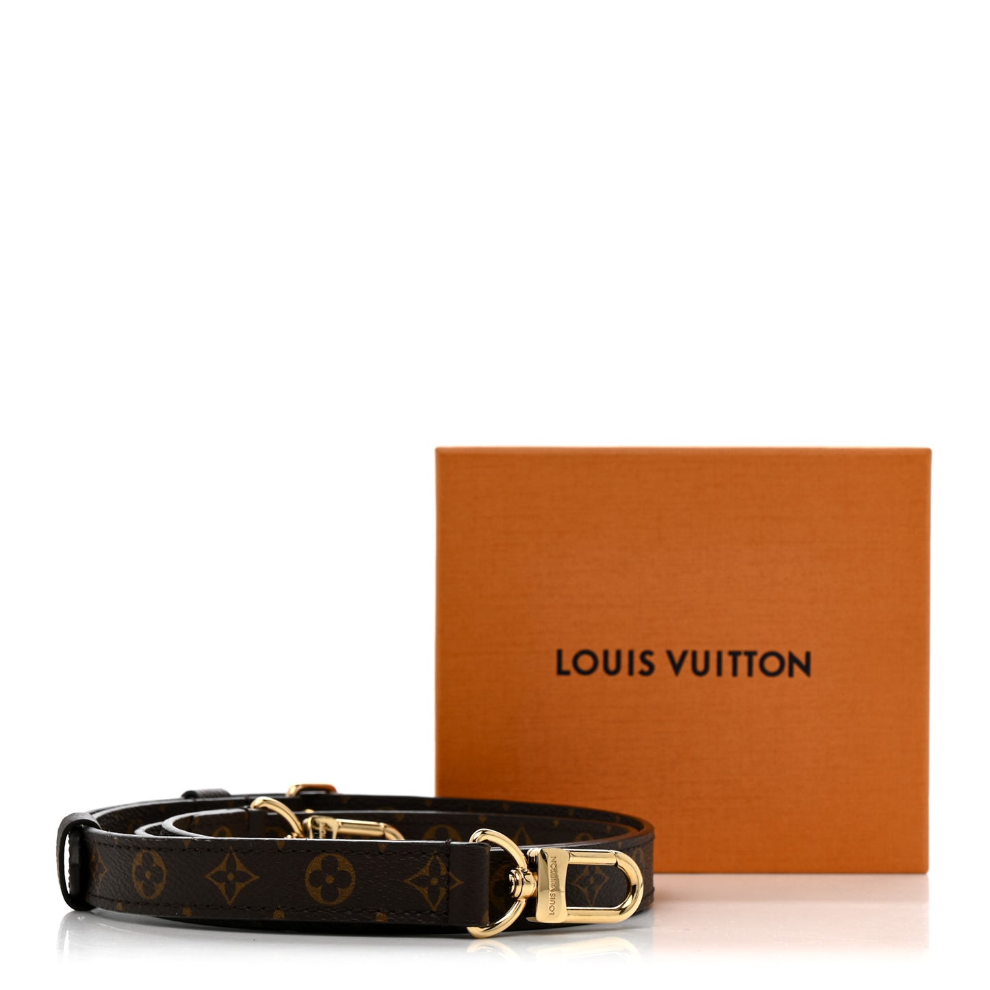 Monogram Bandouliere 20mm Adjustable Shoulder Strap