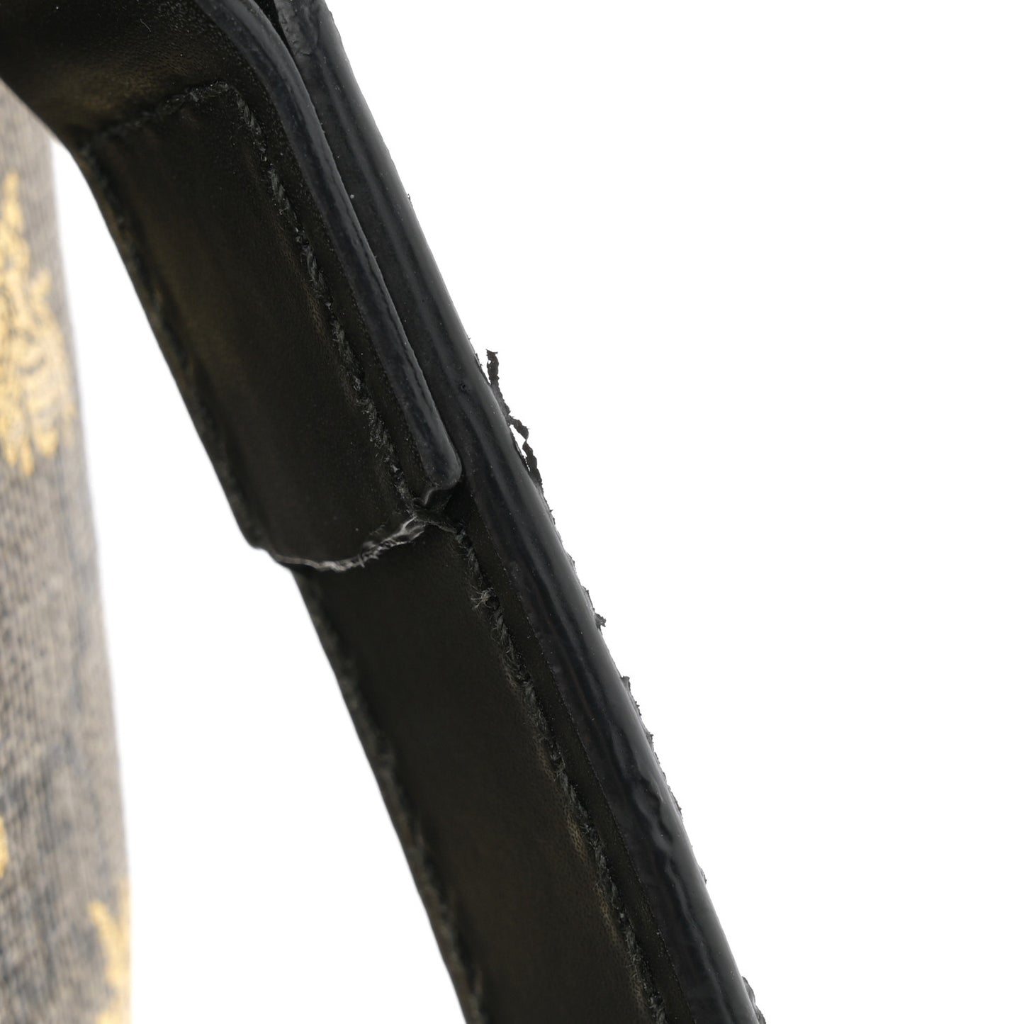 Soft GG Supreme Monogram Bees Small Crossbody Tote Beige Oro Black