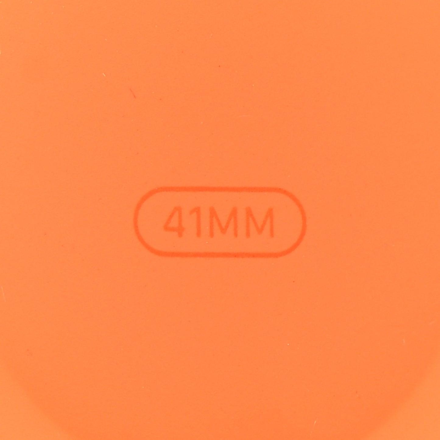 Silicone 41mm Apple Sports Watch Single Tour Band S/M Orange