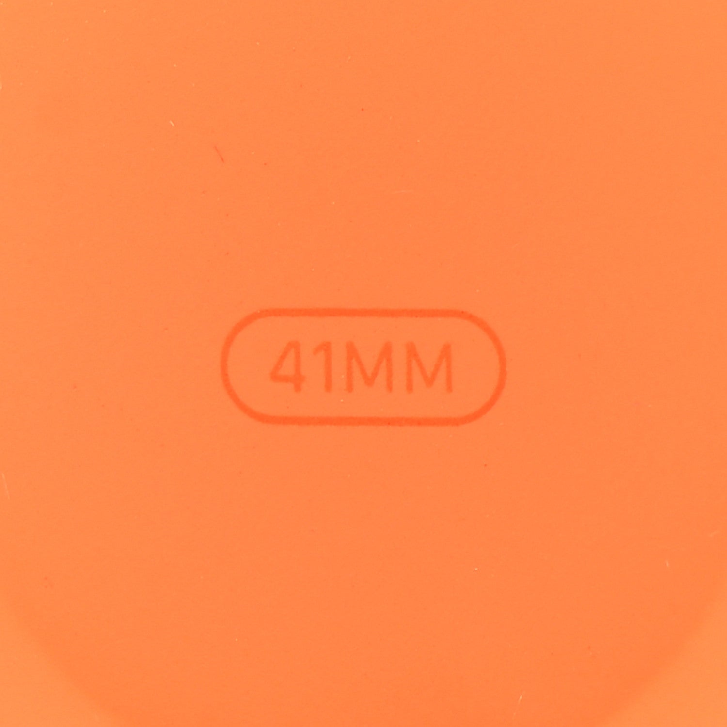 Hermes Silicone 41mm Apple Sports Watch Single Tour Band S/M Orange 4 of 5