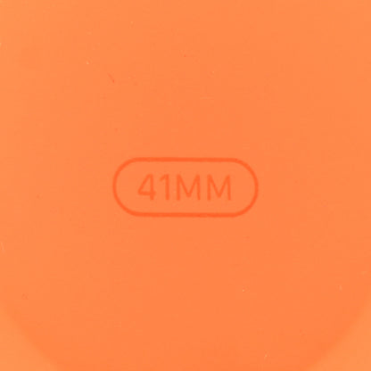 Hermes Silicone 41mm Apple Sports Watch Single Tour Band S/M Orange 4 of 5