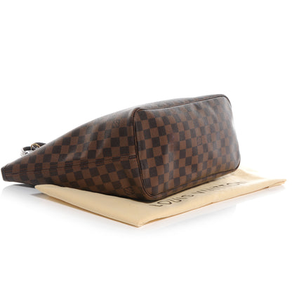 Louis Vuitton Damier Ebene Neverfull MM 4 of 10