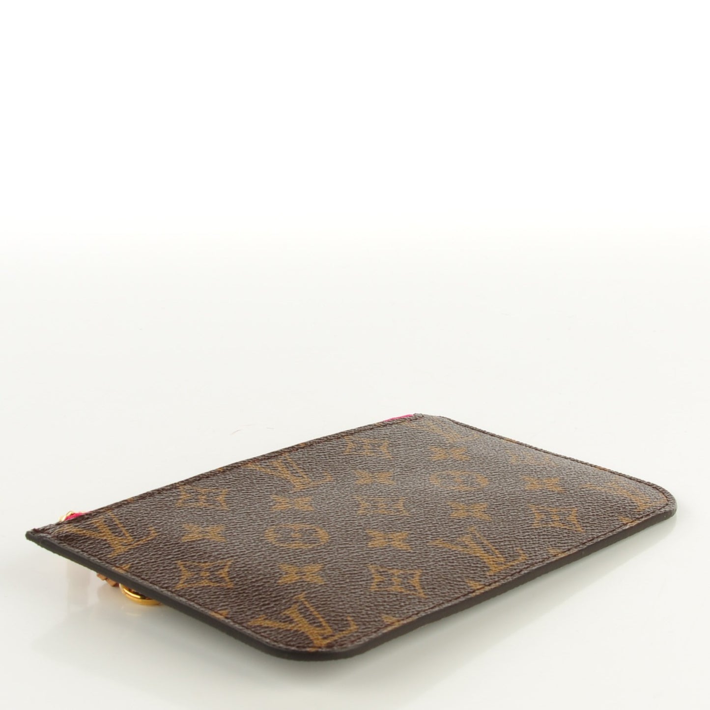 Monogram Neverfull PM Pochette Fuchsia