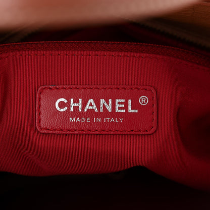 Chanel Aged Calfskin Quilted Medium Gabrielle Shopping Tote Pink 6 of 10