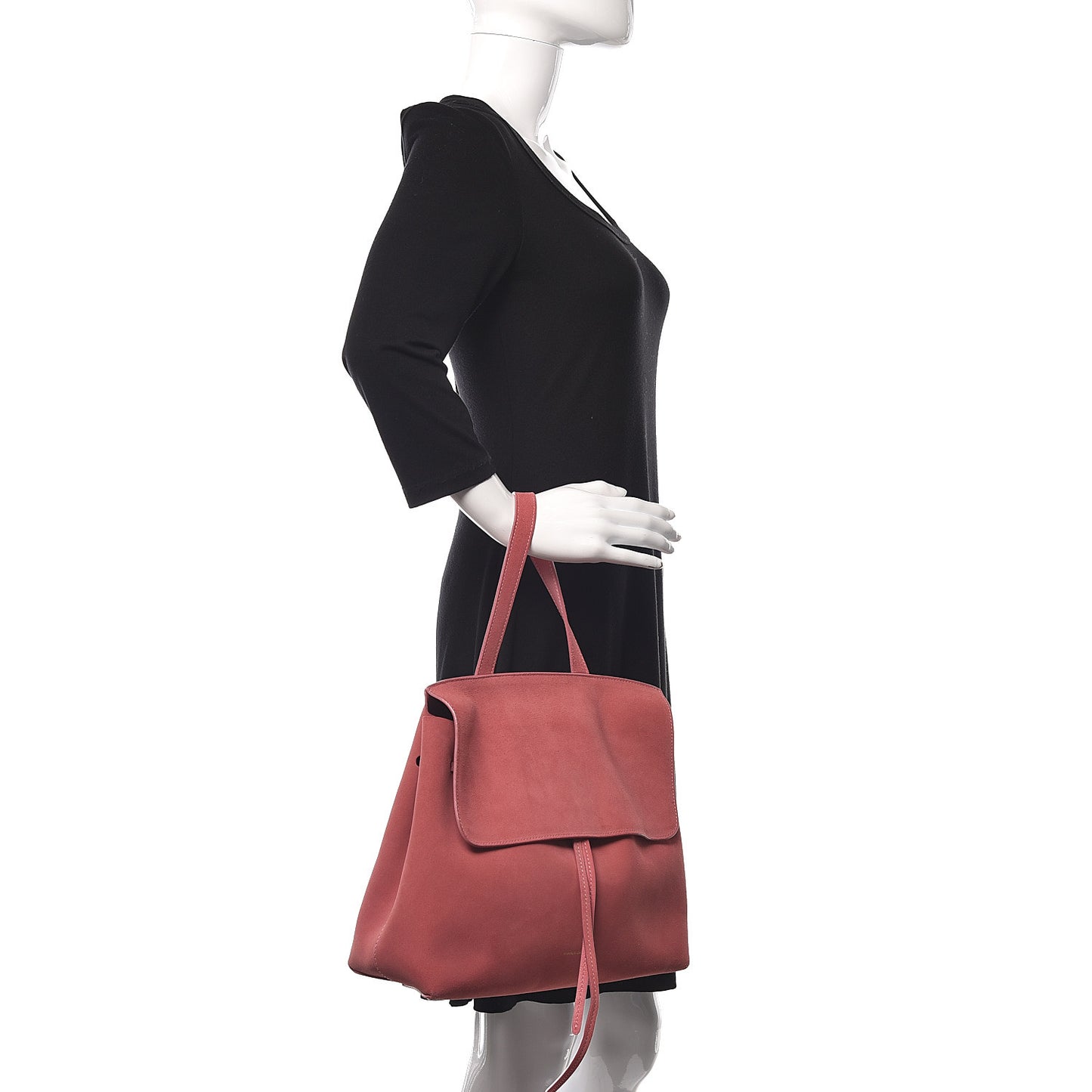 Suede Lady Bag Blush