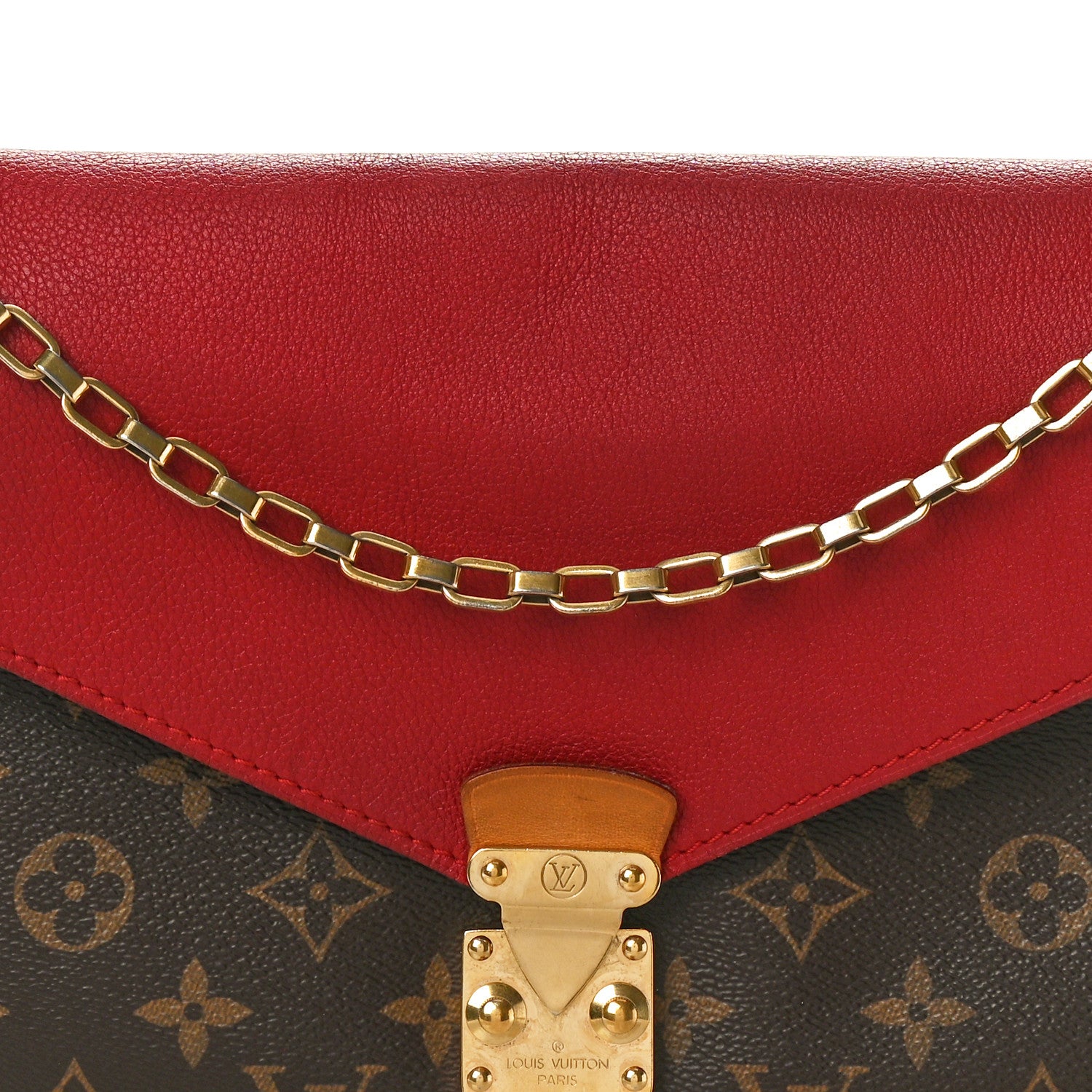 Louis Vuitton Monogram Pallas Chain Cherry 7 of 10