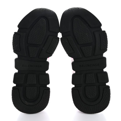 Balenciaga Neoprene Knit Womens Speed Sneakers 36 Rose Fuchsia 6 of 11