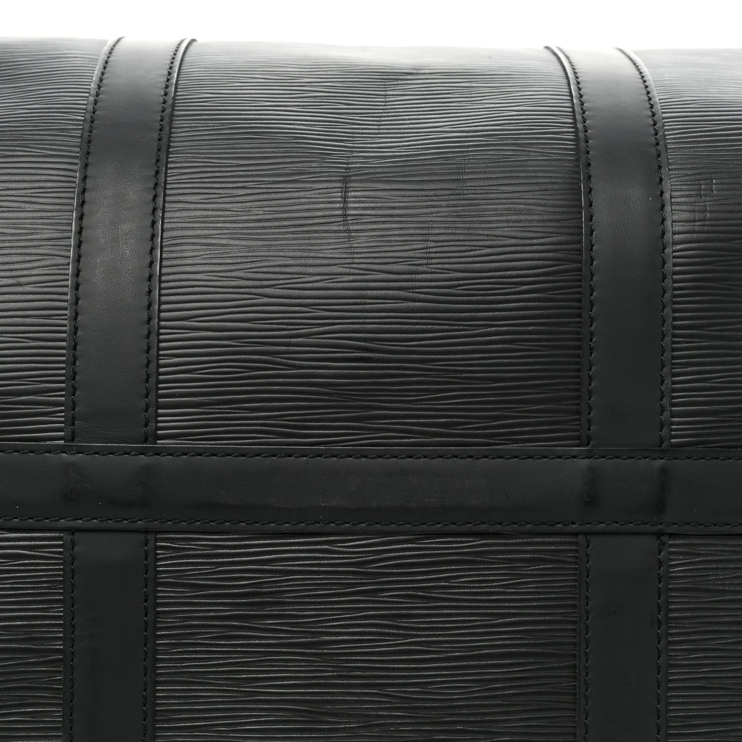 Louis Vuitton Epi Keepall 55 Black 11 of 14