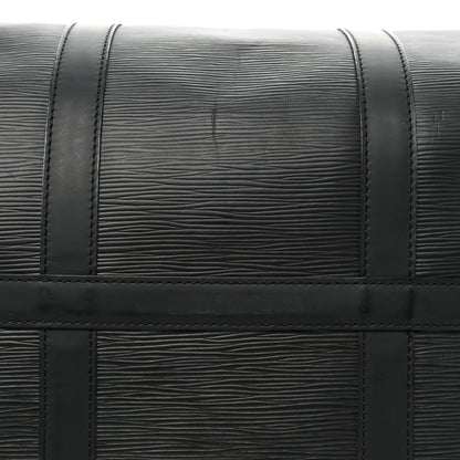 Louis Vuitton Epi Keepall 55 Black 11 of 14