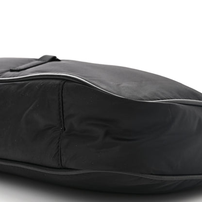 Saint Laurent Econyl Nylon Le 5 A 7 Hobo Black 10 of 10