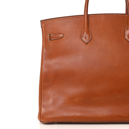 Hermes Natural Barenia Birkin 40 Fauve 39 of 51
