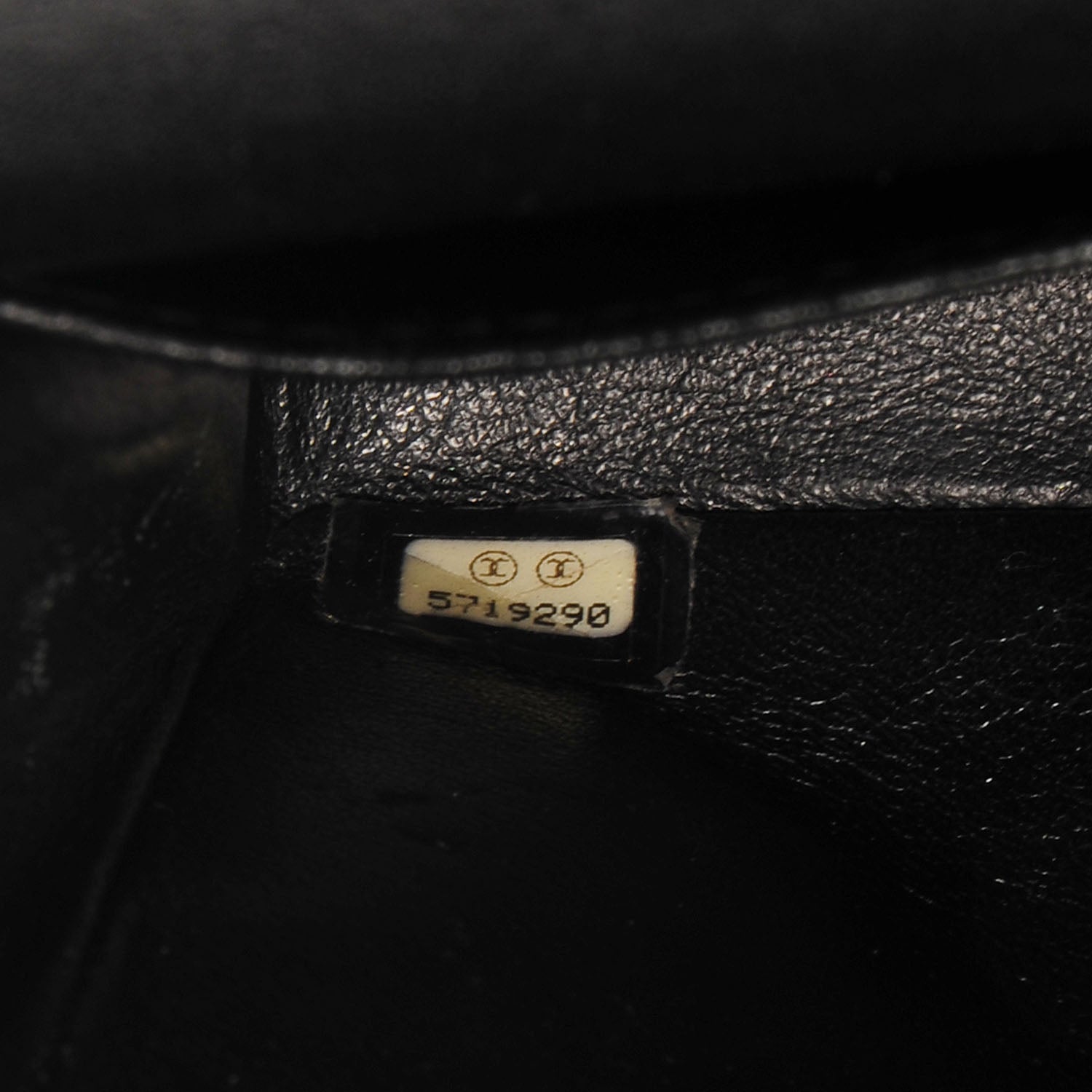 Chanel Caviar Quilted Medium Double Flap Black 8 of 8