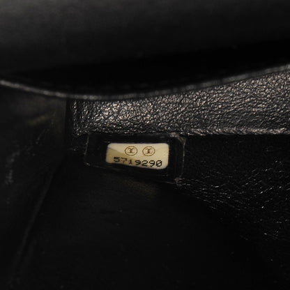 Chanel Caviar Quilted Medium Double Flap Black 8 of 8