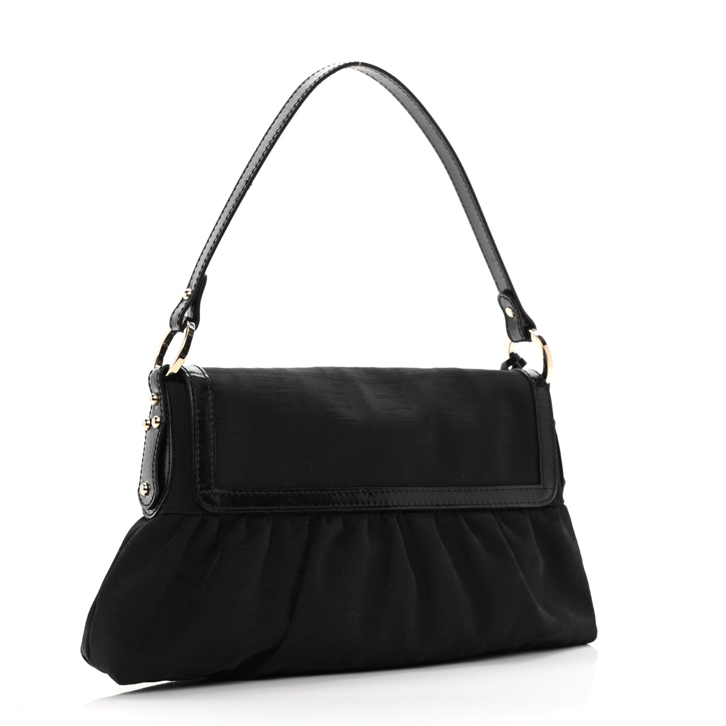 Zucchino Small Chef Shoulder Bag Black