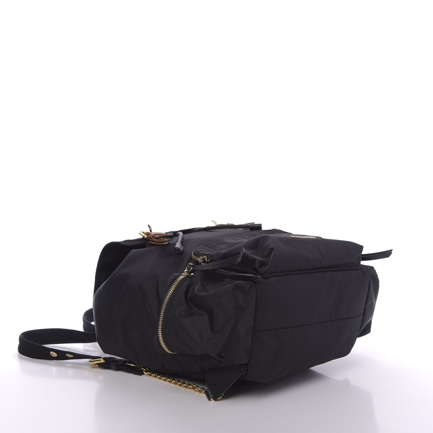 Burberry Nylon Large Rucksack Backpack Black 3 of 11