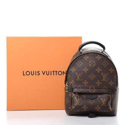 Louis Vuitton Monogram Palm Springs Backpack Mini 11 of 11