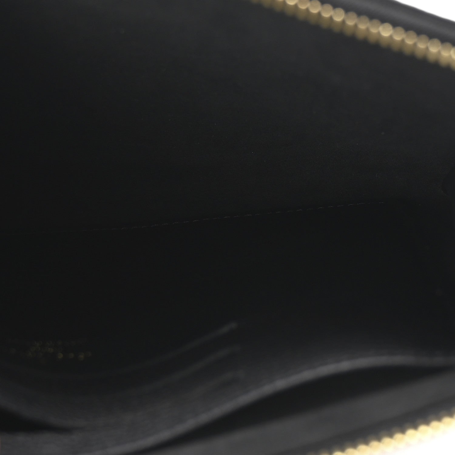 Louis Vuitton Empreinte Pochette Melanie MM Black 5 of 8