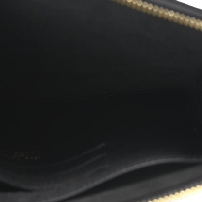 Louis Vuitton Empreinte Pochette Melanie MM Black 5 of 8