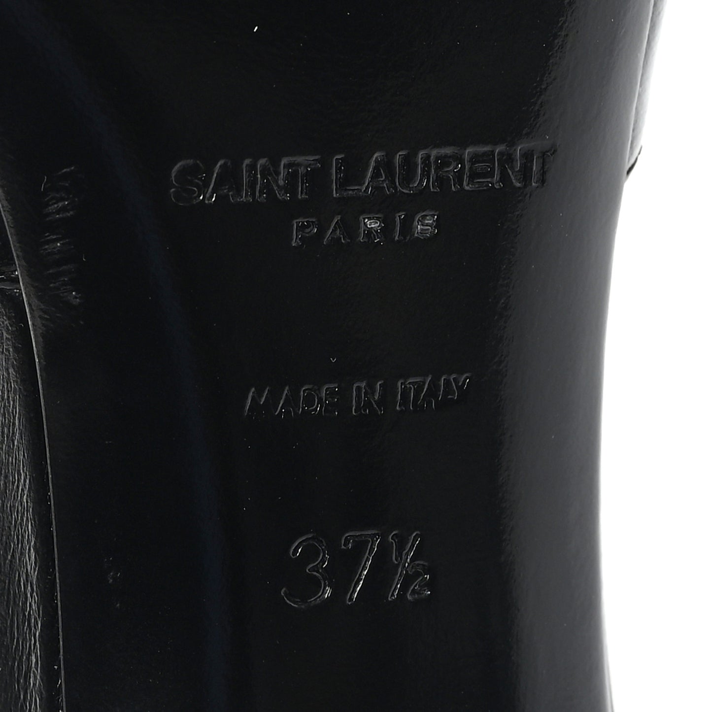 Nappa Sugar Babylone 90 Mules 37.5 Black