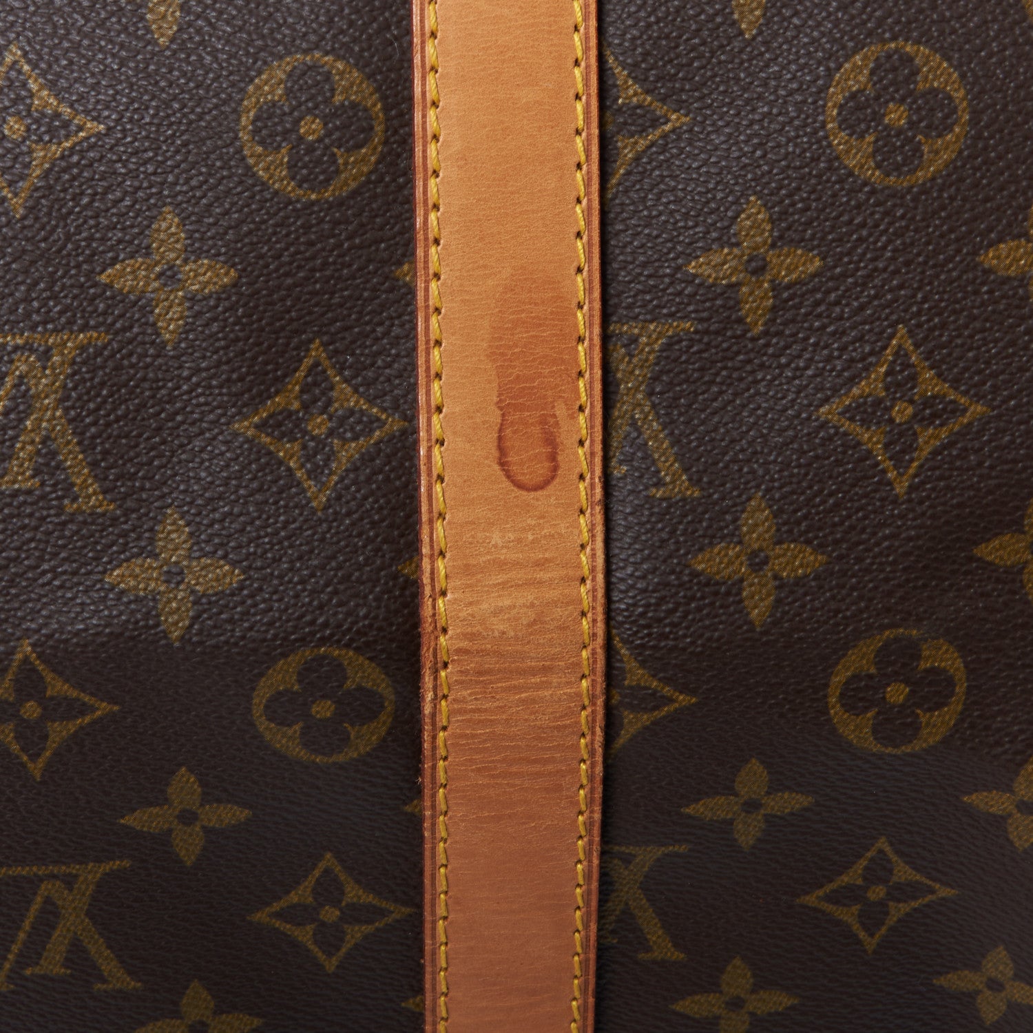 Louis Vuitton Monogram Keepall Bandouliere 55 10 of 13