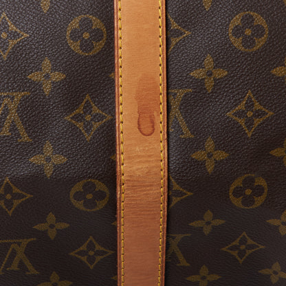 Louis Vuitton Monogram Keepall Bandouliere 55 10 of 13