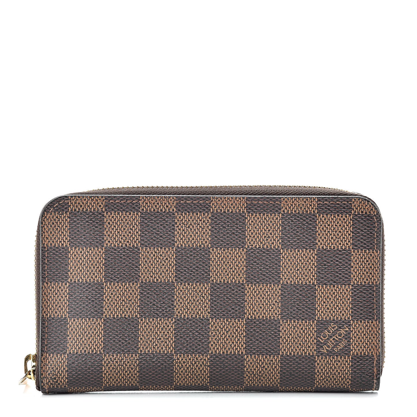 Damier Ebene Zippy Compact Wallet