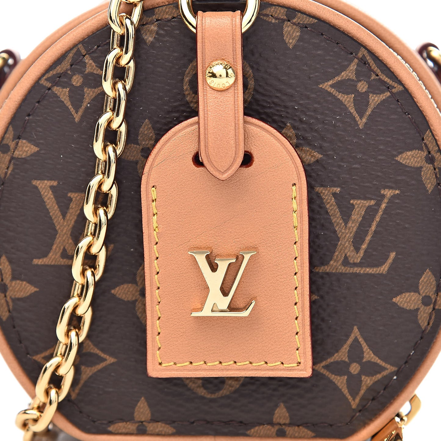 Monogram Boite Chapeau Necklace