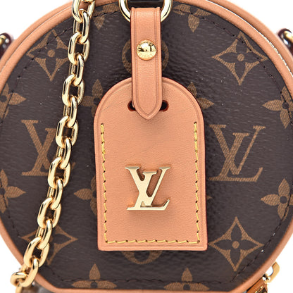 Louis Vuitton Monogram Boite Chapeau Necklace 8 of 10