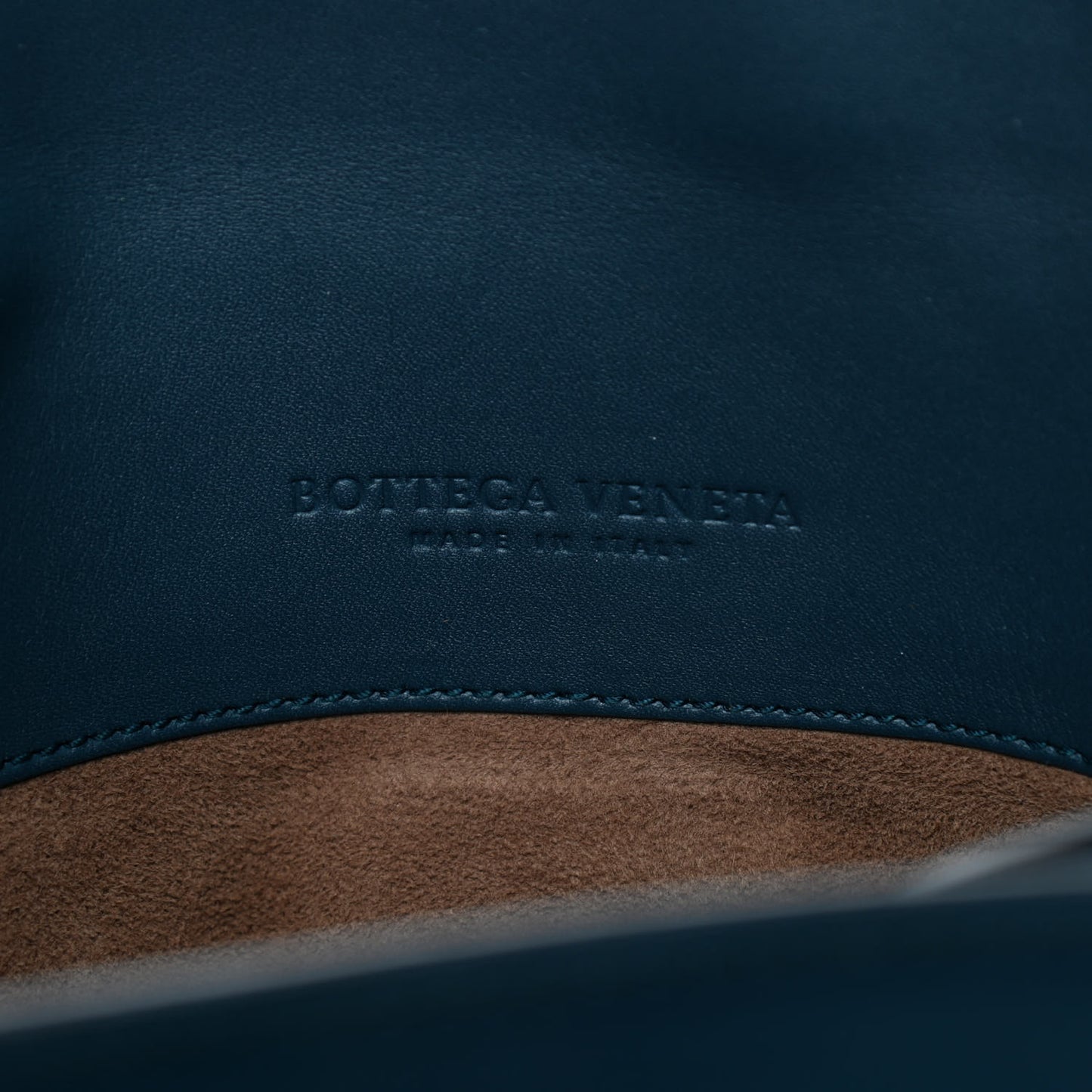 Nappa Medium Piazza Bag Denim
