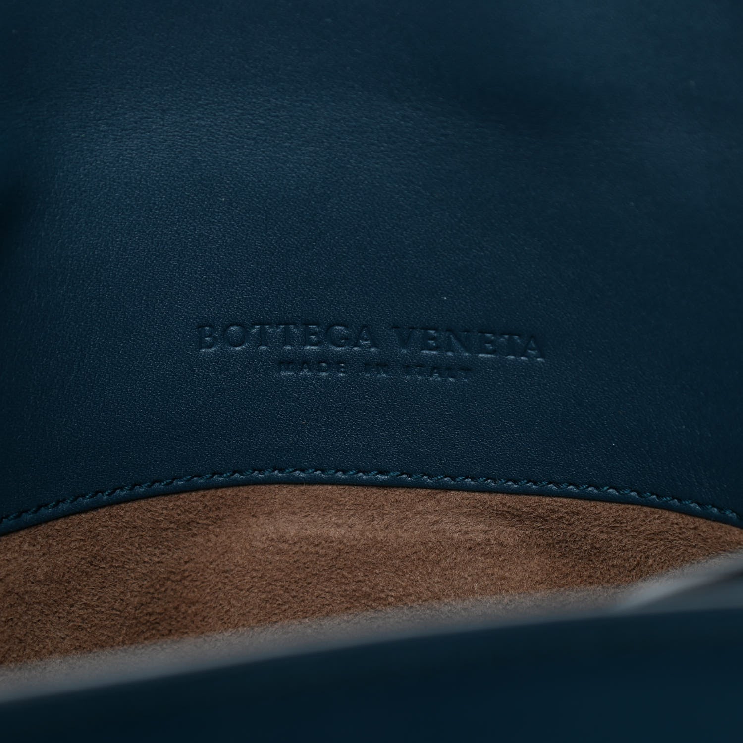 Bottega Veneta Nappa Medium Piazza Bag Denim 5 of 9