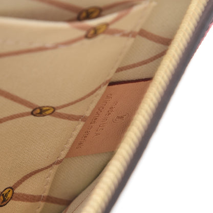 Louis Vuitton Monogram Summer Trunks MM GM Pochette 7 of 8