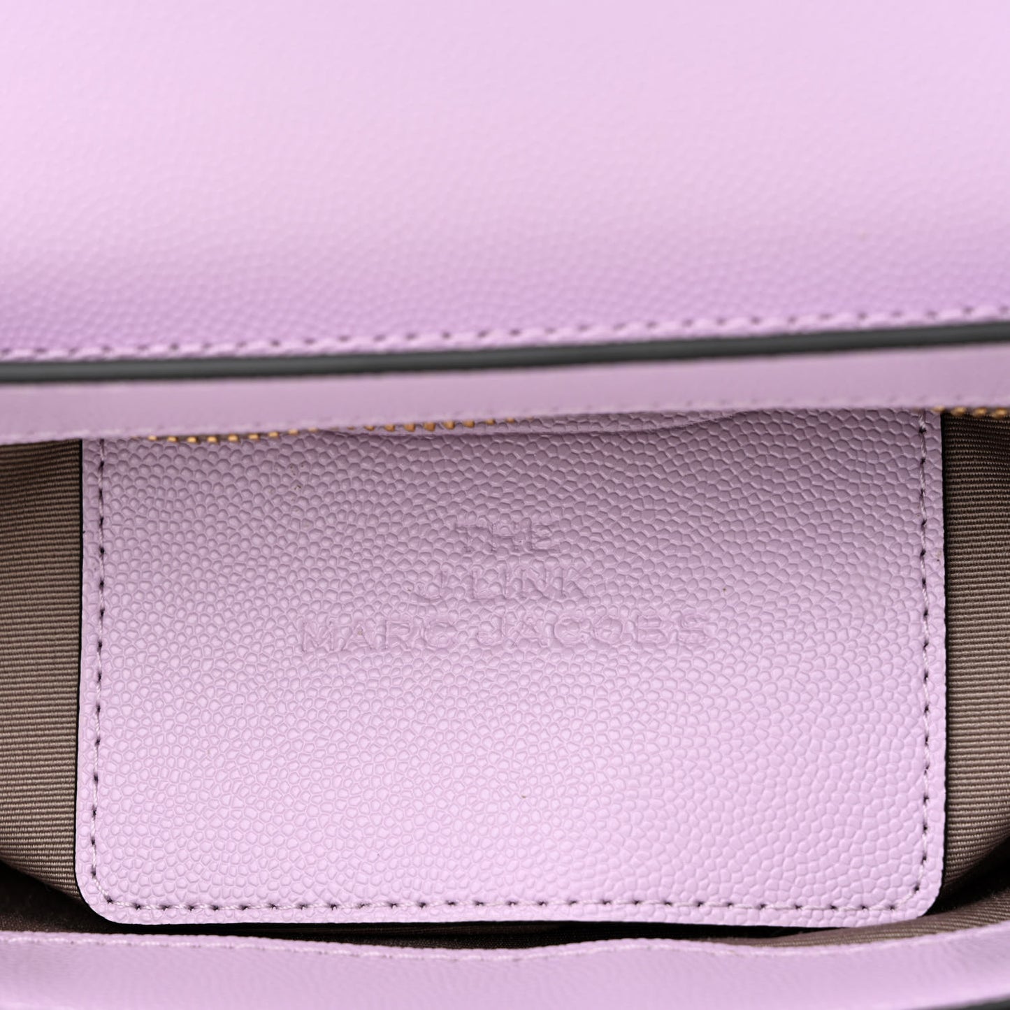 Textured Calfskin The J Link Shoulder Bag Orchid