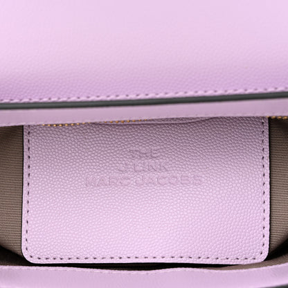 Marc Jacobs Textured Calfskin The J Link Shoulder Bag Orchid 6 of 11