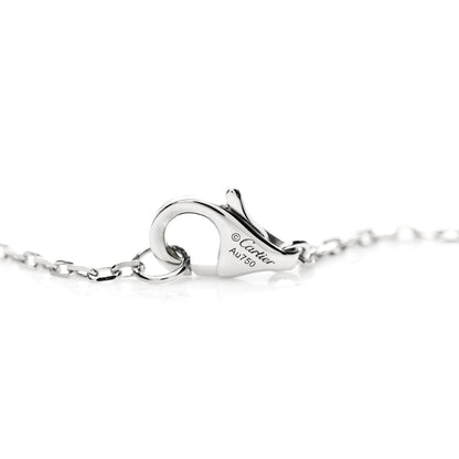 Cartier 18K White Gold Diamond Juste Un Clou Necklace 4 of 5