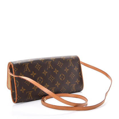 Louis Vuitton Monogram Pochette Twin GM 2 of 19