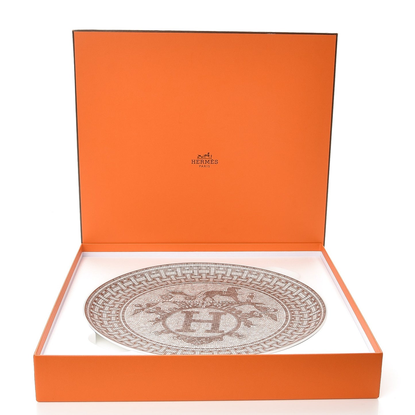Porcelain Mosaique au 24 Platine Tart Platter