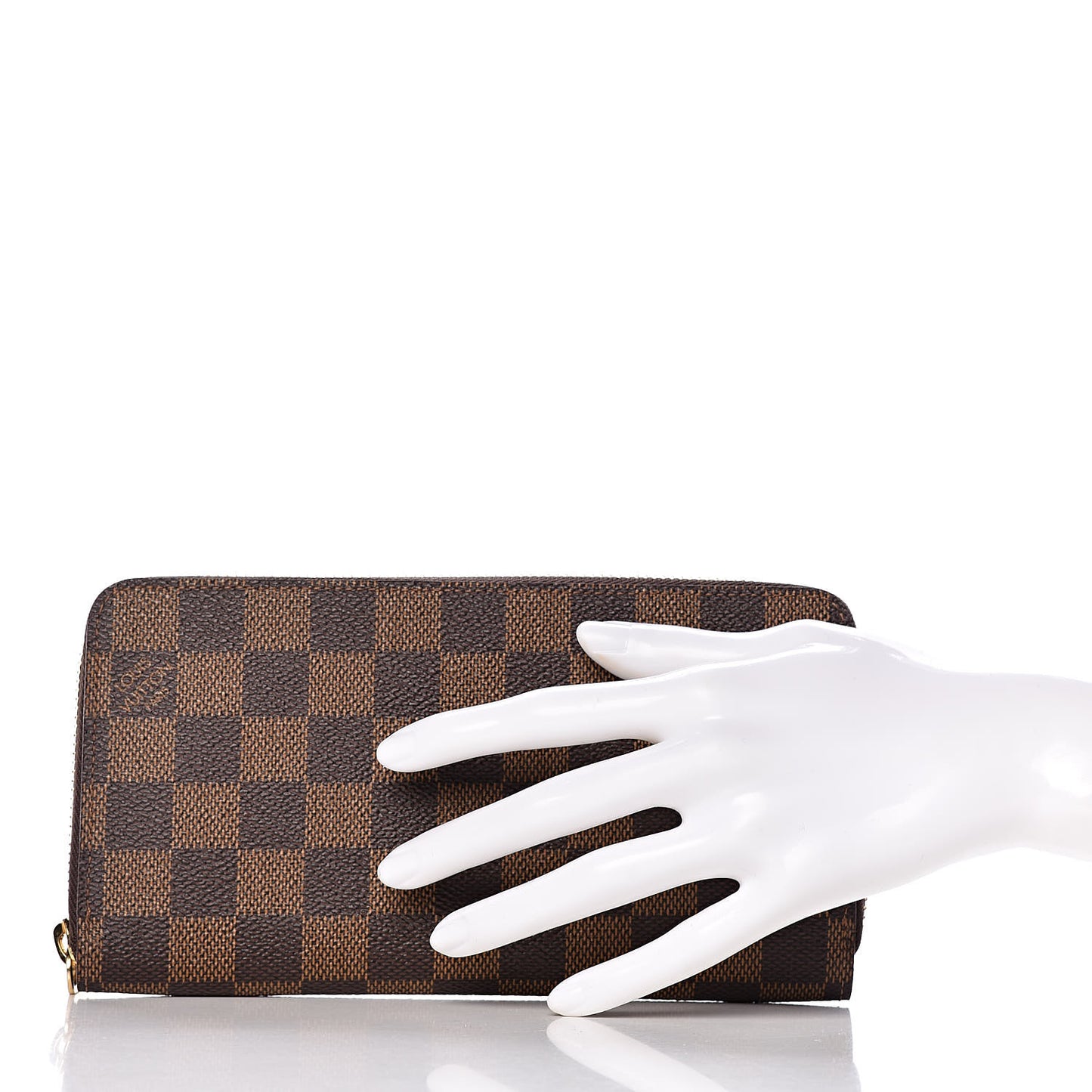 Damier Ebene Zippy Wallet