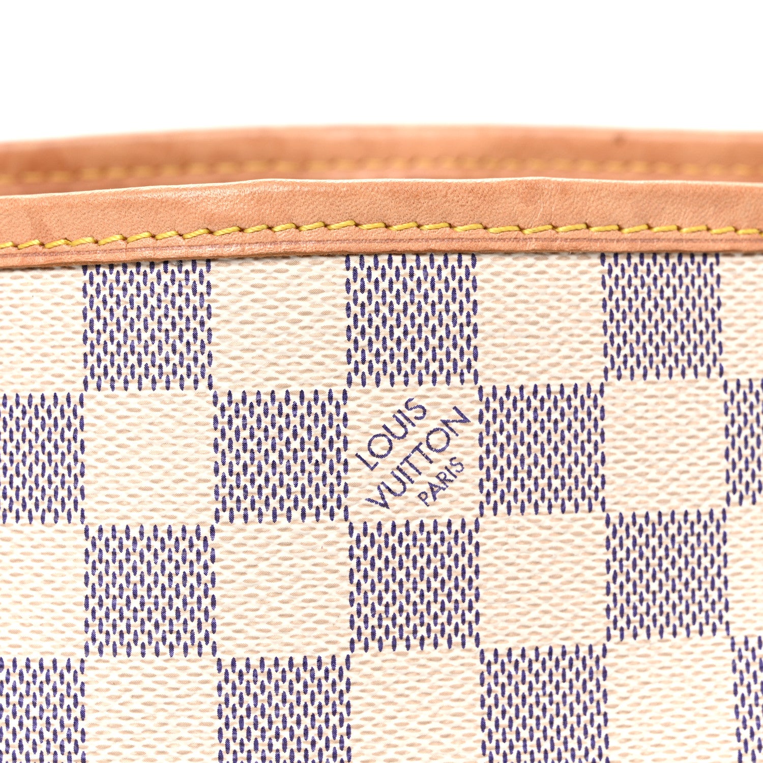 Louis Vuitton Damier Azur Neo Neverfull PM 6 of 8