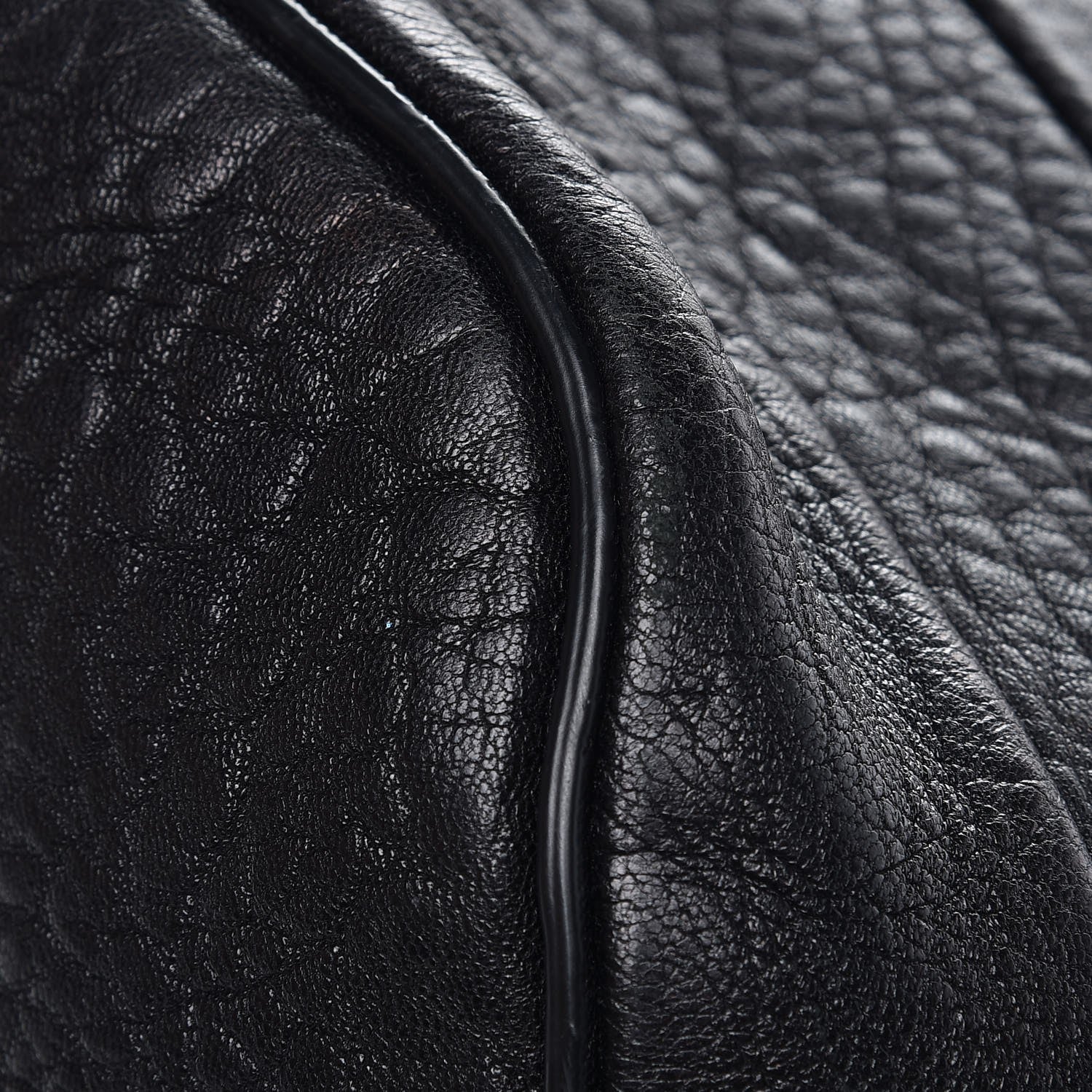Alexander Wang Pebbled Lambskin Rockie Black Rose Gold Hardware 8 of 9