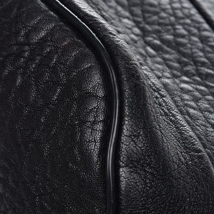 Alexander Wang Pebbled Lambskin Rockie Black Rose Gold Hardware 8 of 9