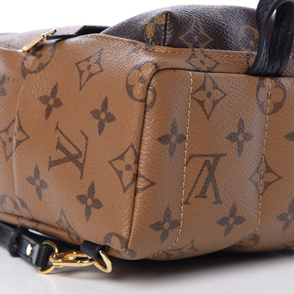 Louis Vuitton Reverse Monogram Palm Springs Backpack Mini 10 of 11