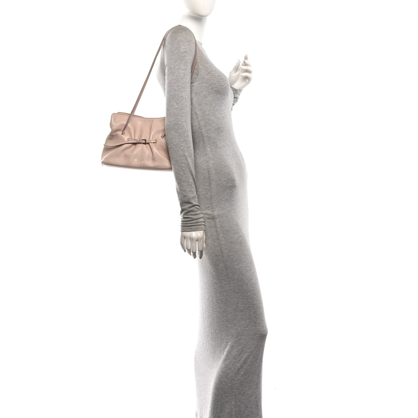 Nappa Small Dada Shoulder Bag Cipria