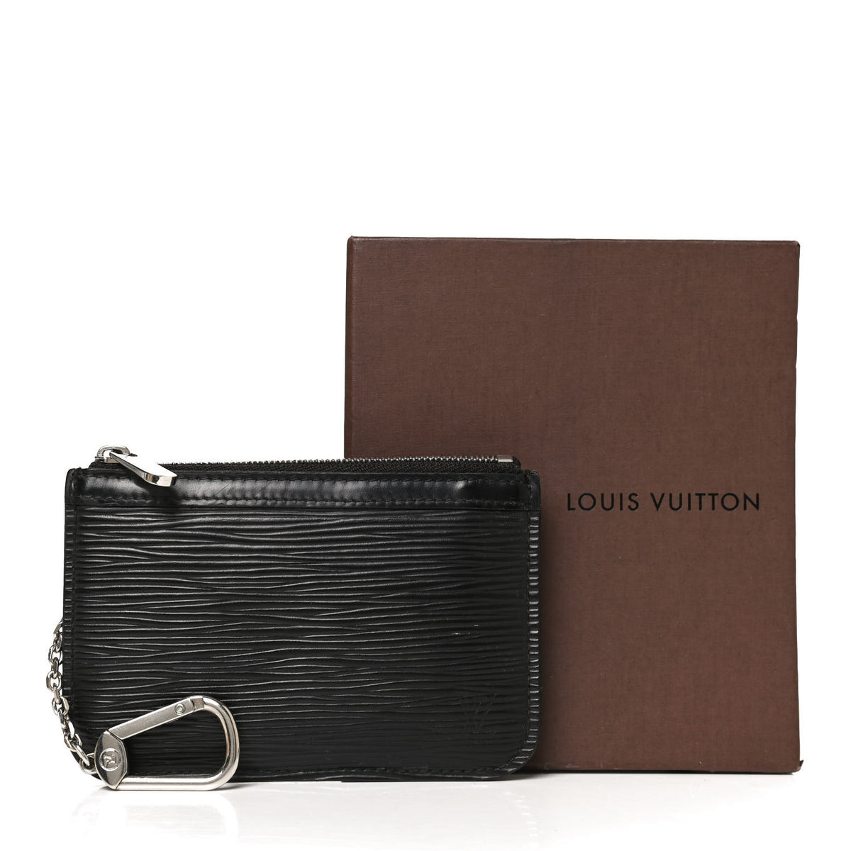 Epi Key Pouch Black
