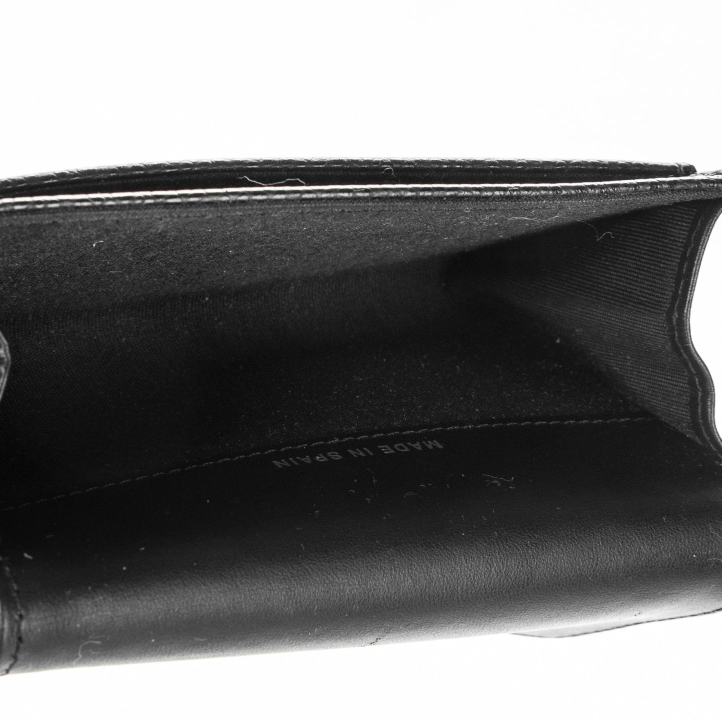 Caviar Timeless CC Flap Card Holder Black