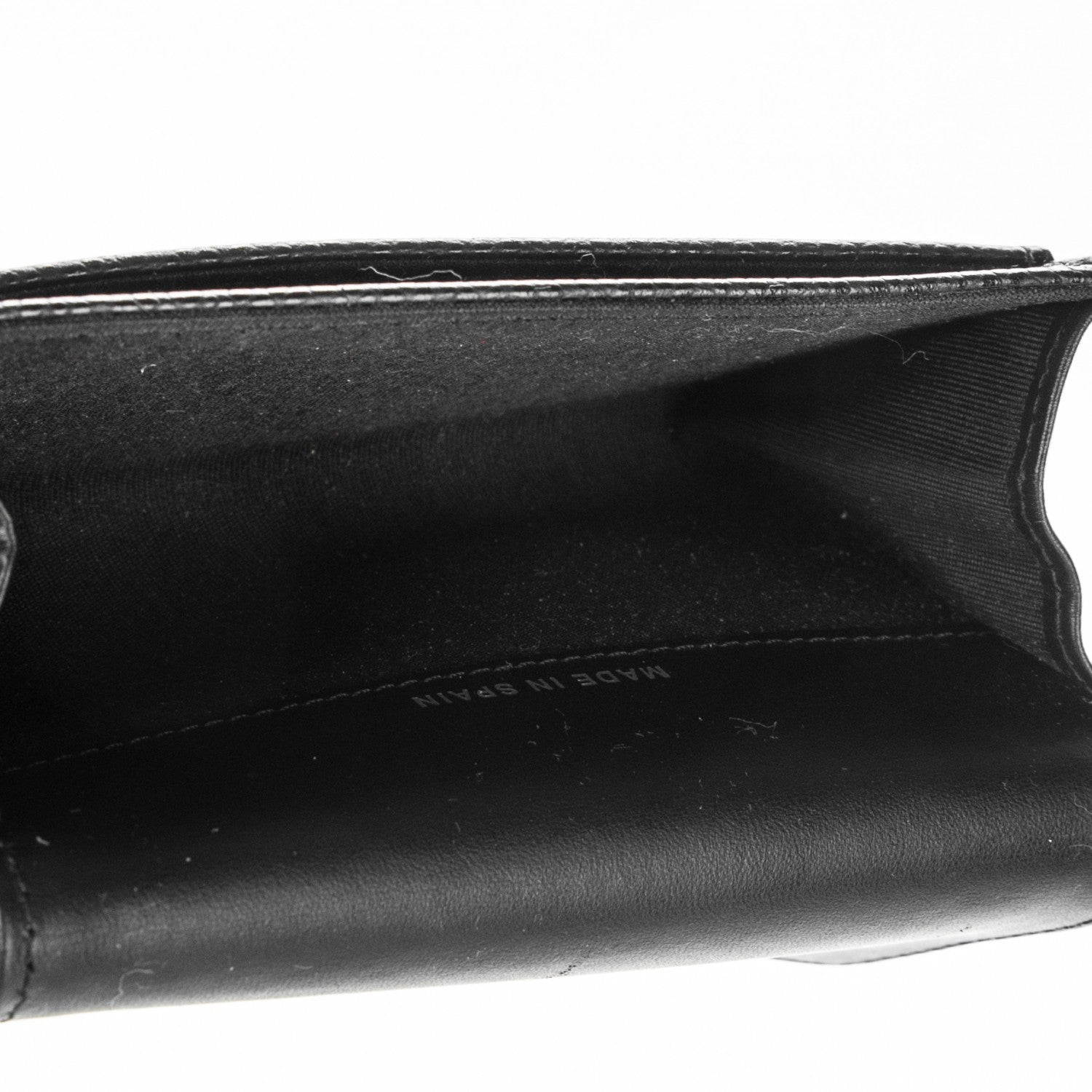 Chanel Caviar Timeless CC Flap Card Holder Black 5 of 8