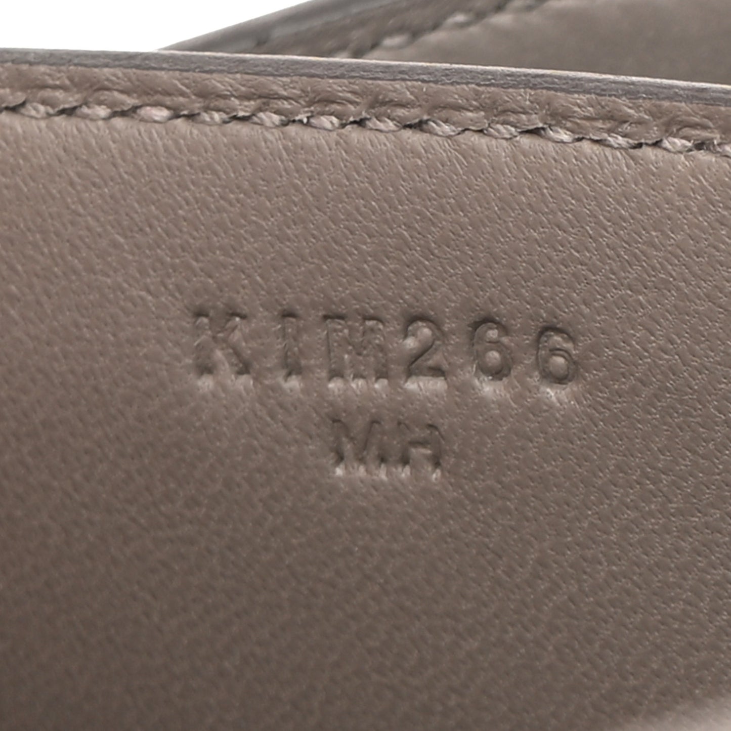 Ostrich Constance 18 Gris Meyer