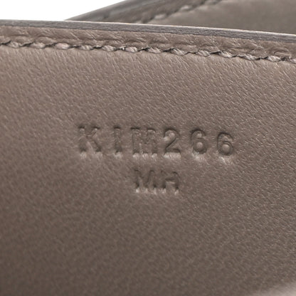Hermes Ostrich Constance 18 Gris Meyer 8 of 11